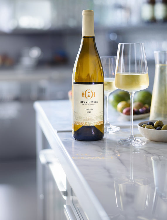 2023 OH's Viognier Secondary image