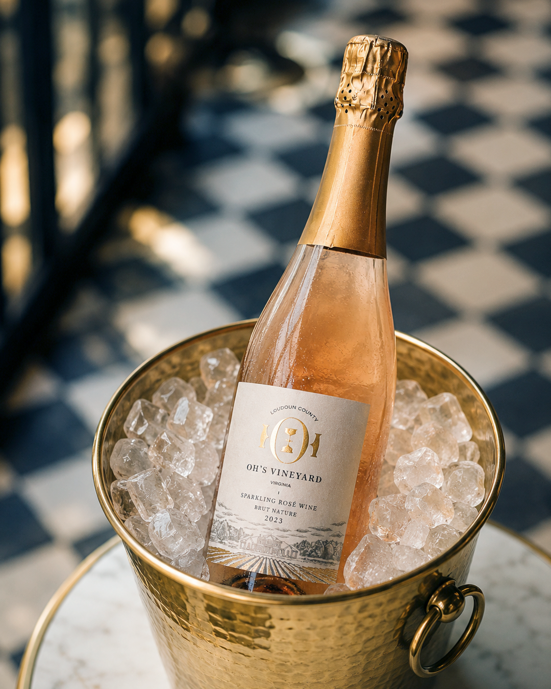 OH's Sparkling Rose